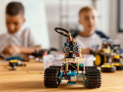 Іграшкові роботи та їх вплив на розвиток дитини