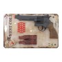 Іграшковий пістолет Edison Giocattoli West Colt 28см 8-зарядний з мішенню і кульками (465/32) (Edison Giocattoli)