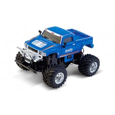 Машинка на пульті радіокерування Джип 1:58 Great Wall Toys 2207 (синій)
