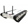 Гусенична платформа DLBOT Танк WT600S для робототехніки (KIT3, білий) (DLBOT)