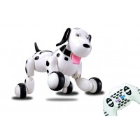 Робот собака на радиоуправлении Happy Cow Smart Dog (черный)
