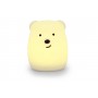 Дитячий нічник-іграшка Click "Hічні звірятка" Ведмідь 11 см (Click)