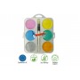 Акварельні фарби перламутрові MALINOS Maxi Perleffekt 6 кольорів (MALINOS)