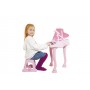 Дитяче піаніно синтезатор Baoli "Маленький музикант" з мікрофоном і стільчиком 37 клавіш (рожевий) (Baoli)
