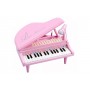 Дитяче піаніно синтезатор Baoli "Маленький музикант" з мікрофоном 31 клавіша (рожевий) (Baoli)