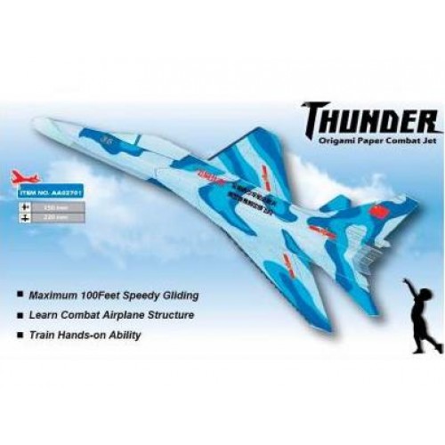 Самолёт (истребитель) метательный ZT Model Thunder (ZT Model)