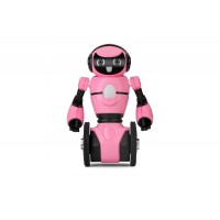 Робот на радиоуправлении WL Toys F1 с гиростабилизацией (розовый)
