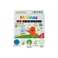 Фломастери дитячі які змиваються для малюків MALINOS Babyzauber 10 шт