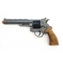 Іграшковий пістолет на кульках Edison Giocattoli Ron Smith 28см 8-зарядний з мішенню (463/33) (Edison Giocattoli)