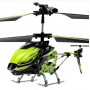 Вертоліт на пульті 3-к р/к мікро WL Toys S929 з автопілотом (зелений) (WL Toys)