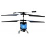 Вертолёт на радиоуправлении 3-к WL Toys S929 с автопилотом (синий) (WL Toys)