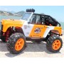 Машинка радиоуправляемая 1:22 Subotech Brave 4WD 35 км/час (оранжевый) (Subotech)