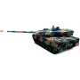 Танк р/к 2.4GHz 1:16 Heng Long Leopard II A6 з пневмогарматою і димом (HL3889-1) (Heng Long)