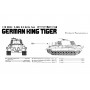 Танк на радиоуправлении 1:16 Heng Long King Tiger Henschel с пневмопушкой и и/к боем (Heng Long)