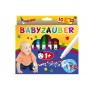 Фломастеры детские смываемые для малышей MALINOS Babyzauber 10 шт (MALINOS)