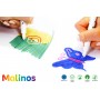 Чарівні фломастери які міняють колір MALINOS Malzauber 12 (10 + 2) шт (MALINOS)