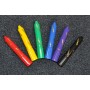 Воскові олівці Malinos Wachsmal-Zauber 6 шт (3 в 1) (MALINOS)