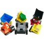 Конструктор для маленьких POPULAR Playthings Build-a-Truck машинки (бетономішалка, вантажівка, бульдозер, екскаватор) (Popular Playthings)