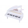 Детское пианино синтезатор Baoli "Маленький музикант" с микрофоном 31 клавиша (белый) (Baoli)