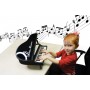 Детское пианино синтезатор Baoli "Маленький музикант" с микрофоном 31 клавиша (белый) (Baoli)