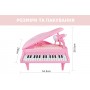 Дитяче піаніно синтезатор Baoli "Маленький музикант" з мікрофоном 31 клавіша (рожевий) (Baoli)