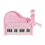 Детское пианино синтезатор Baoli "Маленький музикант" с микрофоном 24 клавиши (розовый) (Baoli)