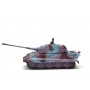 Танк микро р/у 1:72 King Tiger со звуком (фиолетовый, 35 МГц) (Great Wall Toys)