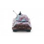 Танк микро р/у 1:72 King Tiger со звуком (фиолетовый, 35 МГц) (Great Wall Toys)