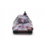 Танк микро р/у 1:72 King Tiger со звуком (фиолетовый, 35 МГц) (Great Wall Toys)