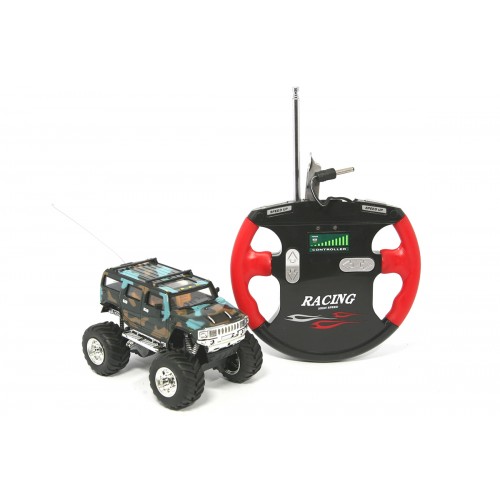 Машинка на радиоуправлении джип 1:43 Great Wall Toys Hummer (хаки зеленый) (Great Wall Toys) Машинка на радиоуправлении джип 1:43 Great Wall Toys Hummer (хаки зеленый) (Great Wall Toys)