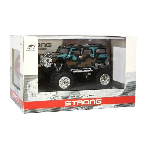 Машинка на радиоуправлении джип 1:43 Great Wall Toys Hummer (хаки зеленый) (Great Wall Toys) Машинка на радиоуправлении джип 1:43 Great Wall Toys Hummer (хаки зеленый) (Great Wall Toys)