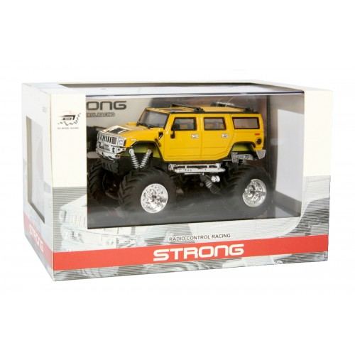 Машинка на радиоуправлении джип 1:43 Great Wall Toys Hummer (желтый) (Great Wall Toys) Машинка на радиоуправлении джип 1:43 Great Wall Toys Hummer (желтый) (Great Wall Toys)