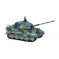 Танк мікро р/к 1:72 King Tiger зі звуком (синій, 40 МГц)