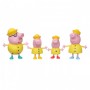 Набір фігурок Peppa - Дружня родина Пеппи, Дощовий день (Peppa Pig)