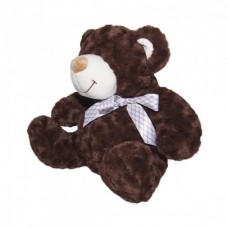 Мягкая Игрушка - Медведь коричневый с бантом (40 См)