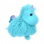 Інтерактивна іграшка Jiggly Pup - Чарівний єдиноріг (блакитний) (Jiggly Pup)