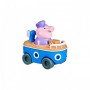 Мини-машинка Peppa - Дедушка Пеппы на кораблике (Peppa Pig)