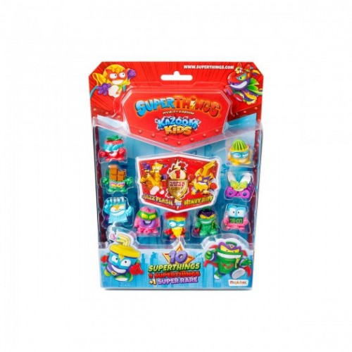 Игровой набор SuperThings серии «Kazoom Kids» S1 – Крутая десятка – 2 (SuperThings)