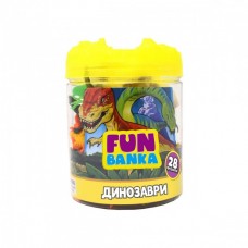 Игровой мини-набор Fun Banka – Динозавры