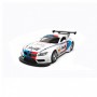 Автомодель - BMW Z4 GT3 (белый) (TechnoDrive)