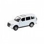 Автомодель - MITSUBISHI PAJERO 4WD TURBO (белый) (TechnoDrive)