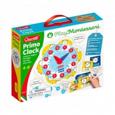 Навчальний ігровий набір серії Play Montessori - Перший годинник