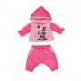 Набор одежды для куклы BABY born - Спортивный костюм (роз.) (BABY born)