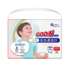 Трусики-підгузки Goo.N Plus для дітей (BigBig (XXL), 13-25 кг)
