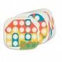 Набор серии Play Bio- Для занятий мозаикой Fantacolor Baby (большие фишки (21 шт.) + доска) (Quercetti)
