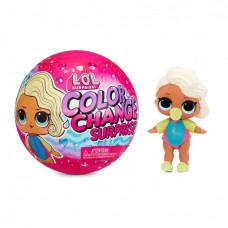 Игровой набор с куклой L.O.L. Surprise! серии Color Change - Сюрприз
