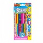 Набір ароматних олівців - Подвійні веселощі (Scentos)