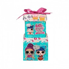 Игровой набор с куклой L.O.L. SURPRISE! серии Confetti Pop Birthday – Сестричка-именинница