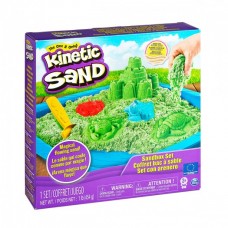 Набор Песка Для Творчества - Kinetic Sand Замок Из Песка (Зеленый)