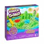Набір Піску Для Дитячої Творчості - Kinetic Sand Замок З Піску (Зелений) (Kinetic Sand)